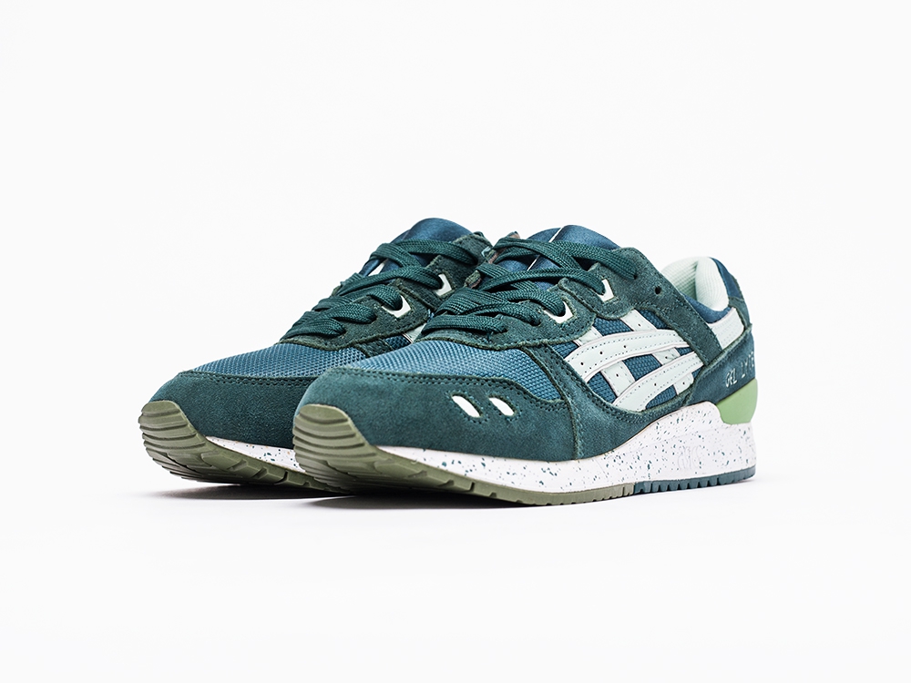 Asics Gel Lyte III зеленые мужские (AR17001) - фото 2 Asics Gel Lyte III зеленые мужские (AR17001) - фото 2