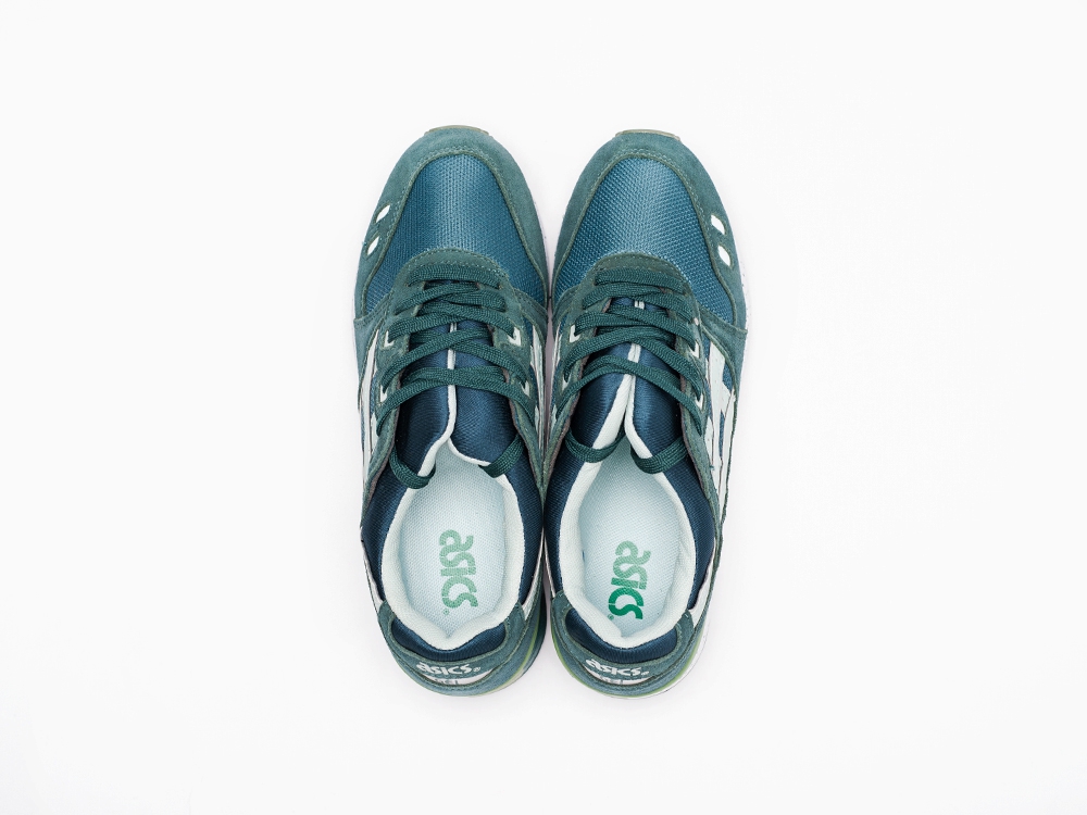 Asics Gel Lyte III зеленые мужские (AR17001) - фото 3