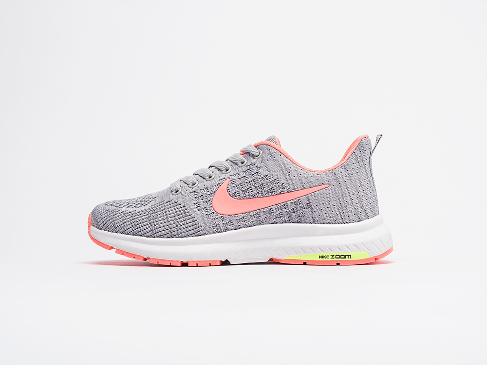 Nike Zoom серые текстиль женские (AR17048) - фото 1 Nike Zoom серые текстиль женские (AR17048) - фото 1