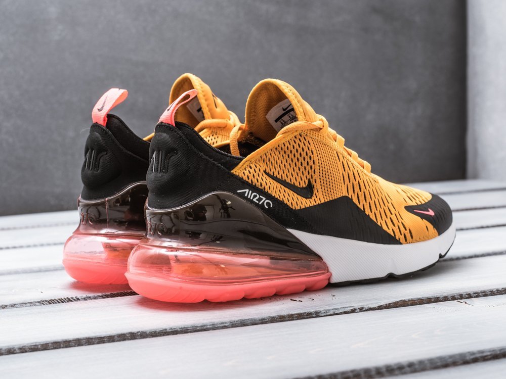 Nike Air Max 270 Tiger желтые текстиль мужские (AR17083) - фото 4 Nike Air Max 270 Tiger желтые текстиль мужские (AR17083) - фото 4