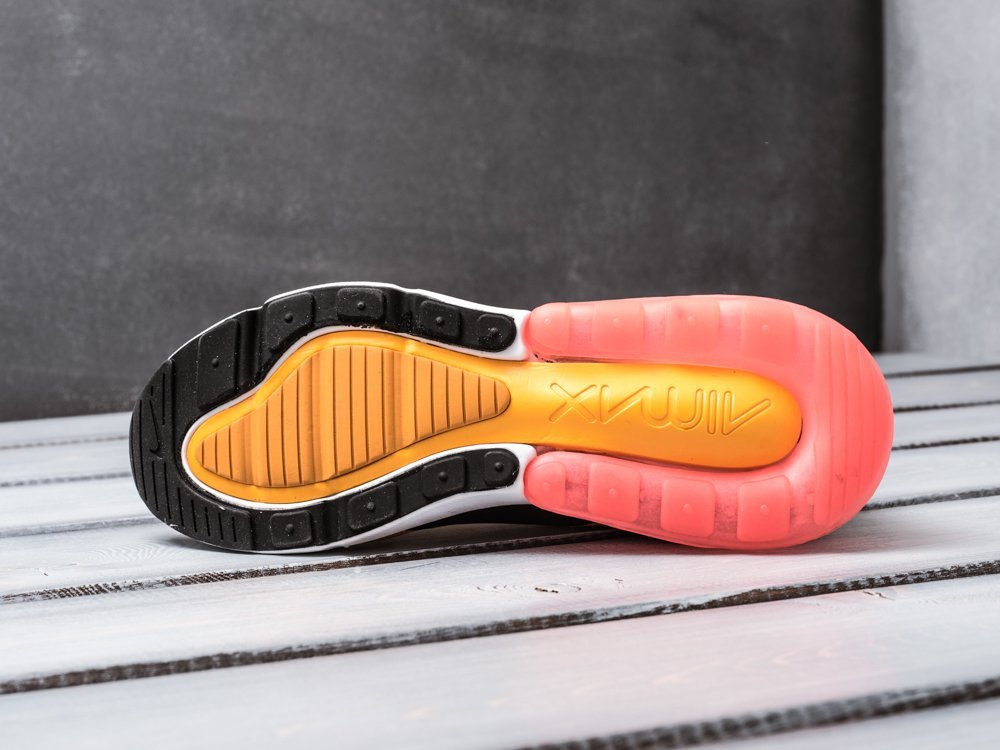 Nike Air Max 270 Tiger желтые текстиль мужские (AR17083) - фото 5 Nike Air Max 270 Tiger желтые текстиль мужские (AR17083) - фото 5
