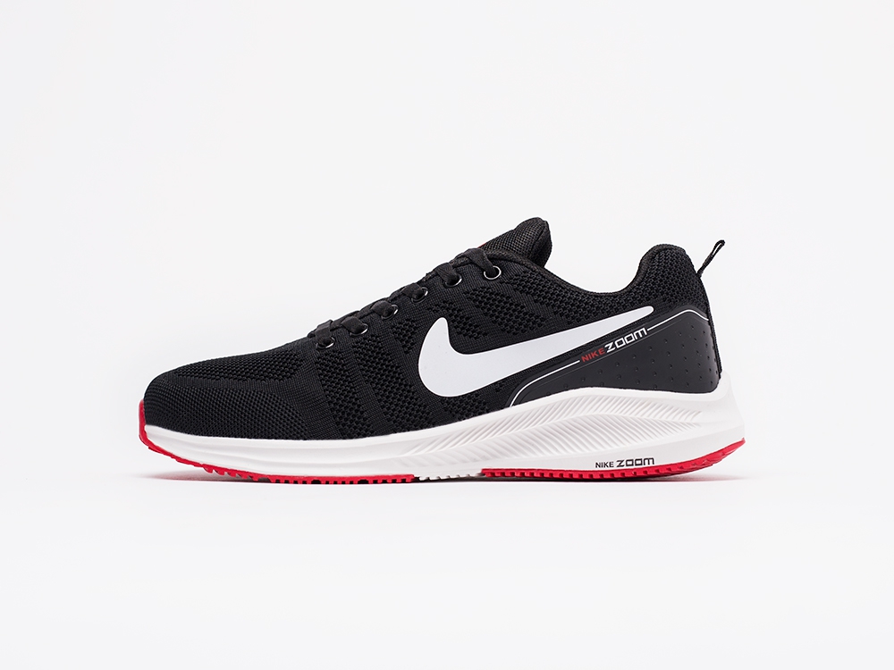 Nike Zoom черные текстиль мужские (AR17130) - фото 1 Nike Zoom черные текстиль мужские (AR17130) - фото 1