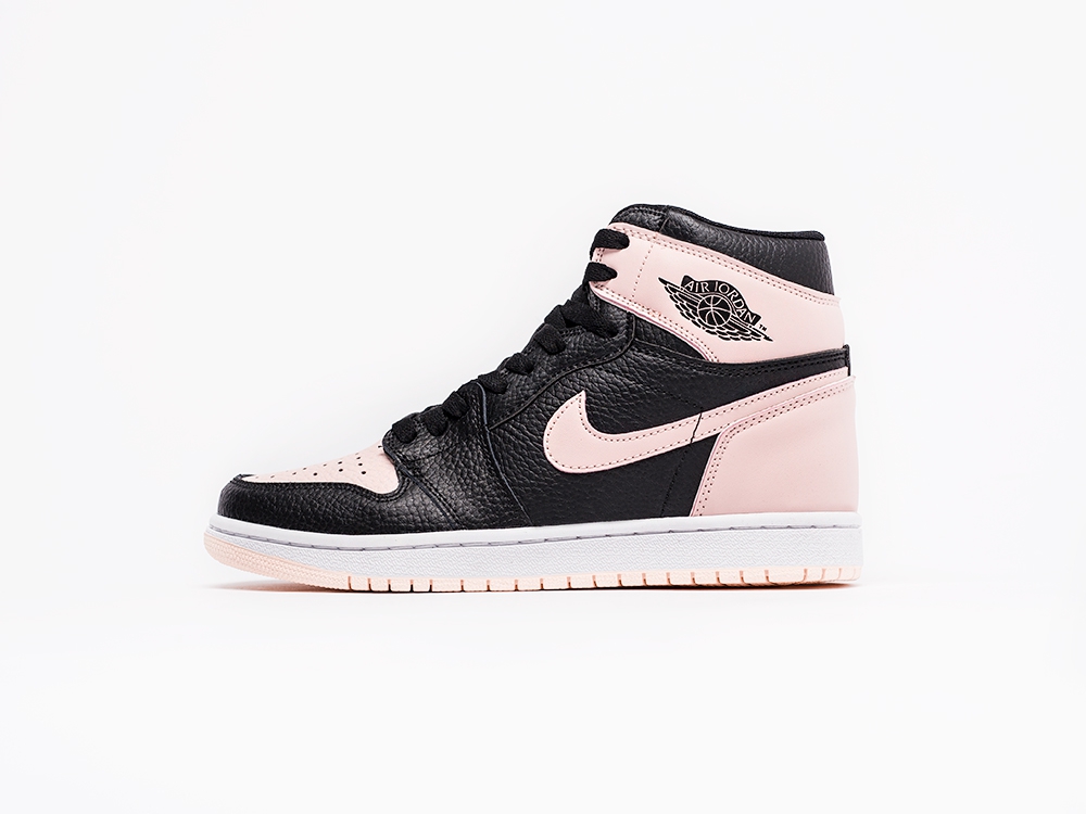 Nike Air Jordan 1 розовые женские (AR17145) - фото 1