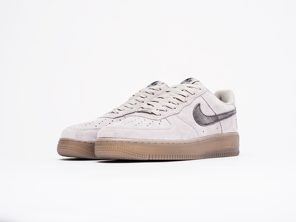 Nike x Reigning Champ Air Force 1 Low серые мужские (AR17180) - фото 2 Nike x Reigning Champ Air Force 1 Low серые мужские (AR17180) - фото 2