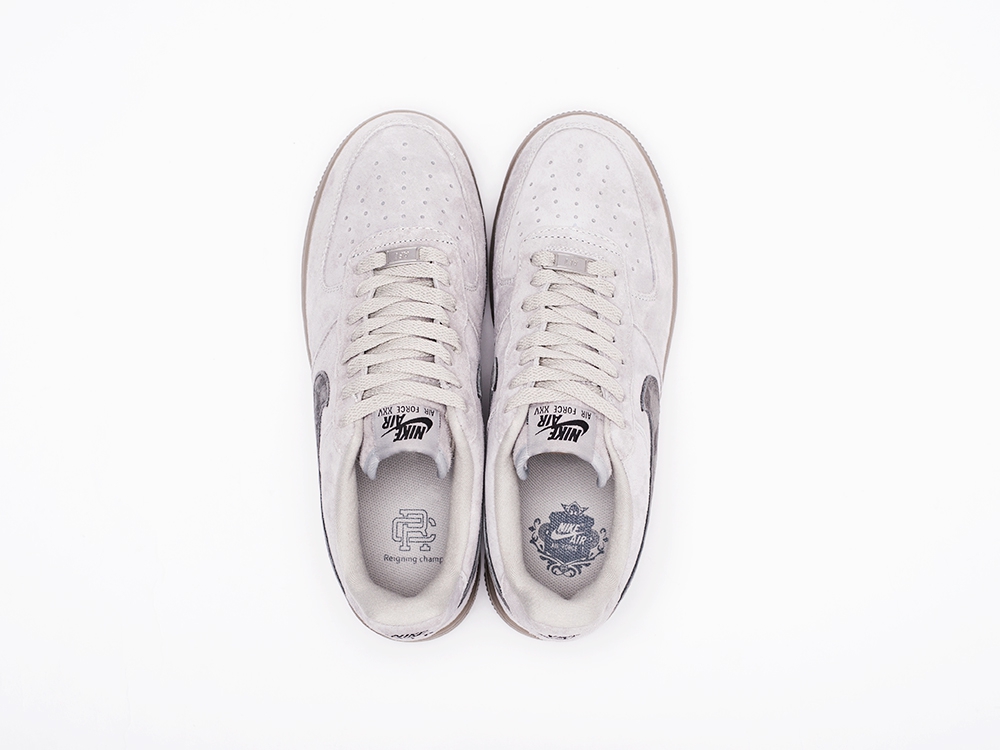 Nike x Reigning Champ Air Force 1 Low серые мужские (AR17180) - фото 3