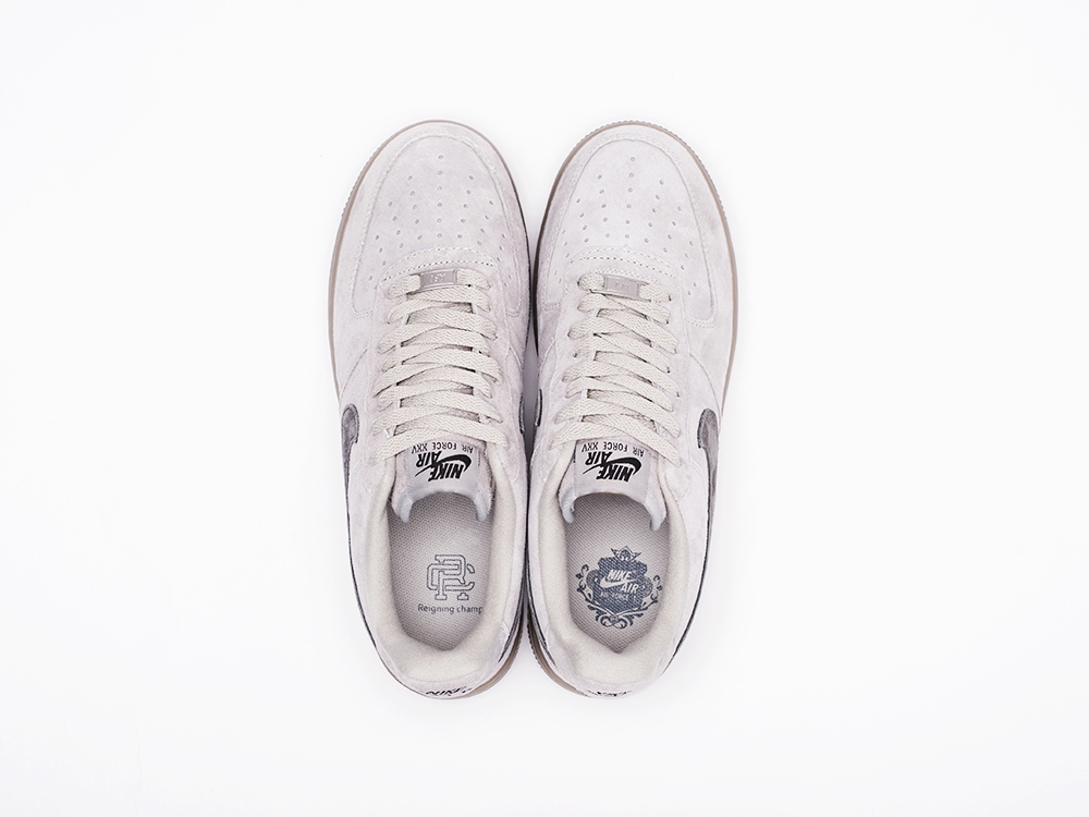 Nike x Reigning Champ Air Force 1 Low серые мужские (AR17180) - фото 3 Nike x Reigning Champ Air Force 1 Low серые мужские (AR17180) - фото 3
