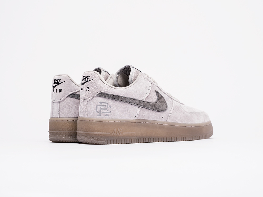 Nike x Reigning Champ Air Force 1 Low серые мужские (AR17180) - фото 4