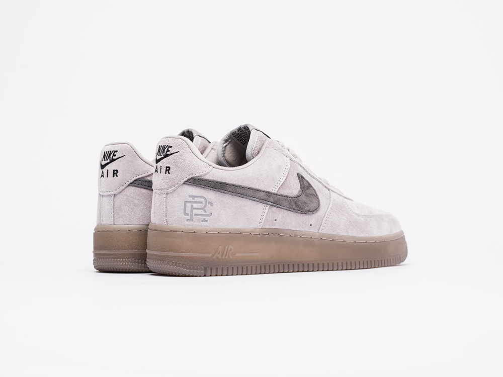 Nike x Reigning Champ Air Force 1 Low серые мужские (AR17180) - фото 4 Nike x Reigning Champ Air Force 1 Low серые мужские (AR17180) - фото 4