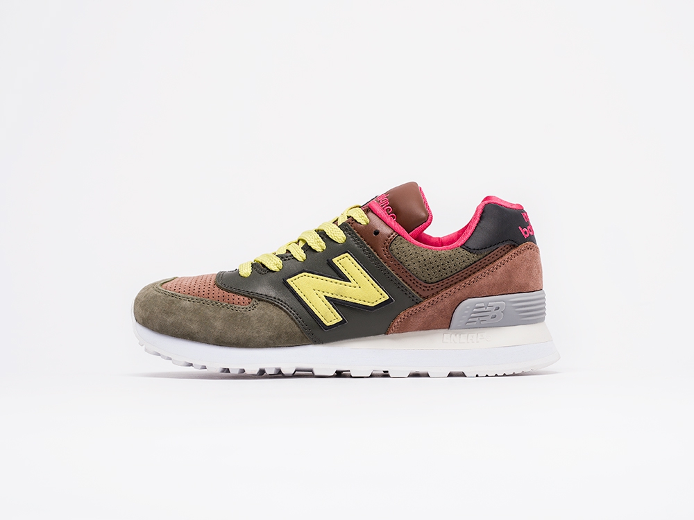 New Balance 574 зеленые женские (AR17188) - фото 1 New Balance 574 зеленые женские (AR17188) - фото 1