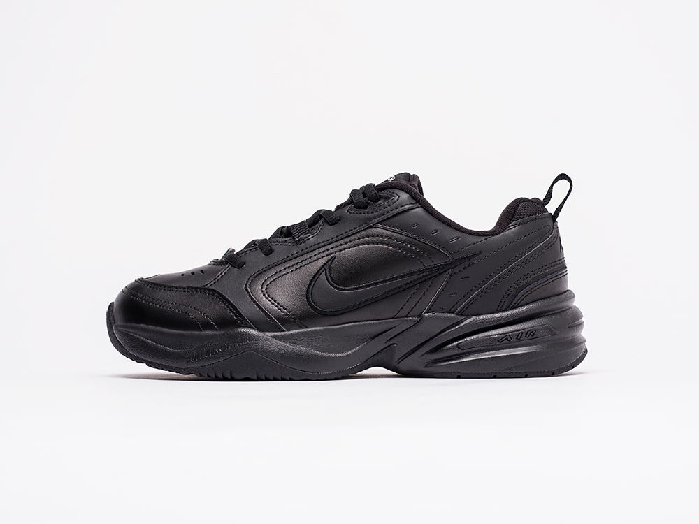 Nike Air Monarch IV черные мужские (AR17194) - фото 1 Nike Air Monarch IV черные мужские (AR17194) - фото 1