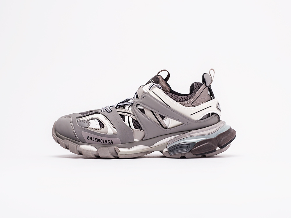 Balenciaga track best sale shoes grey