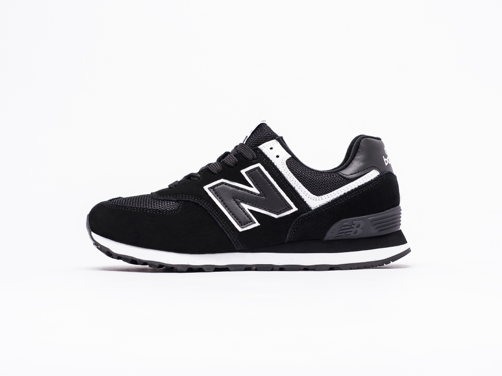 женские кроссовки New Balance 574 WMNS Black / White