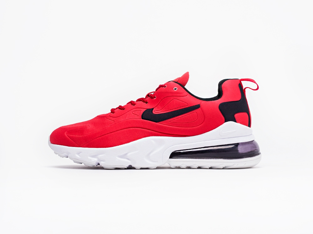 white and red air max 270 react