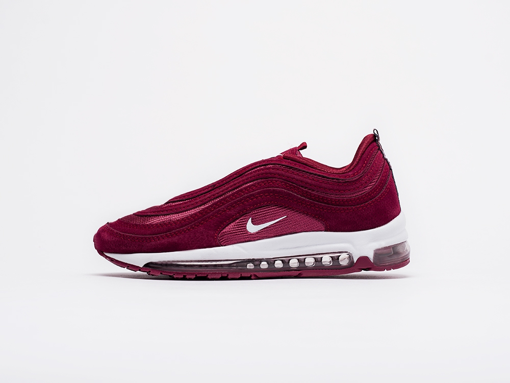 Nike Air Max 97 бордовые женские (AR17459) - фото 1 Nike Air Max 97 бордовые женские (AR17459) - фото 1