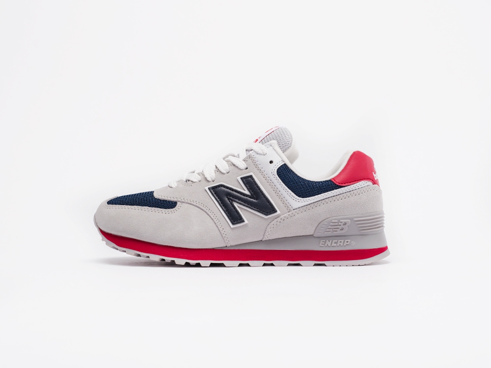 New Balance 574 серые женские (AR17548) - фото 1 New Balance 574 серые женские (AR17548) - фото 1