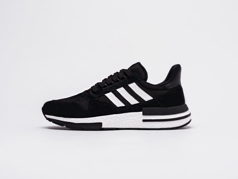 Adidas ZX 500 RM черные женские (AR17555) - фото 1 Adidas ZX 500 RM черные женские (AR17555) - фото 1