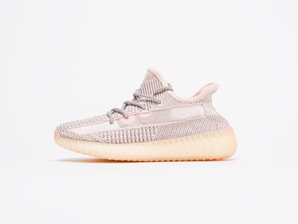женские кроссовки Adidas Yeezy 350 Boost v2 WMNS Beige