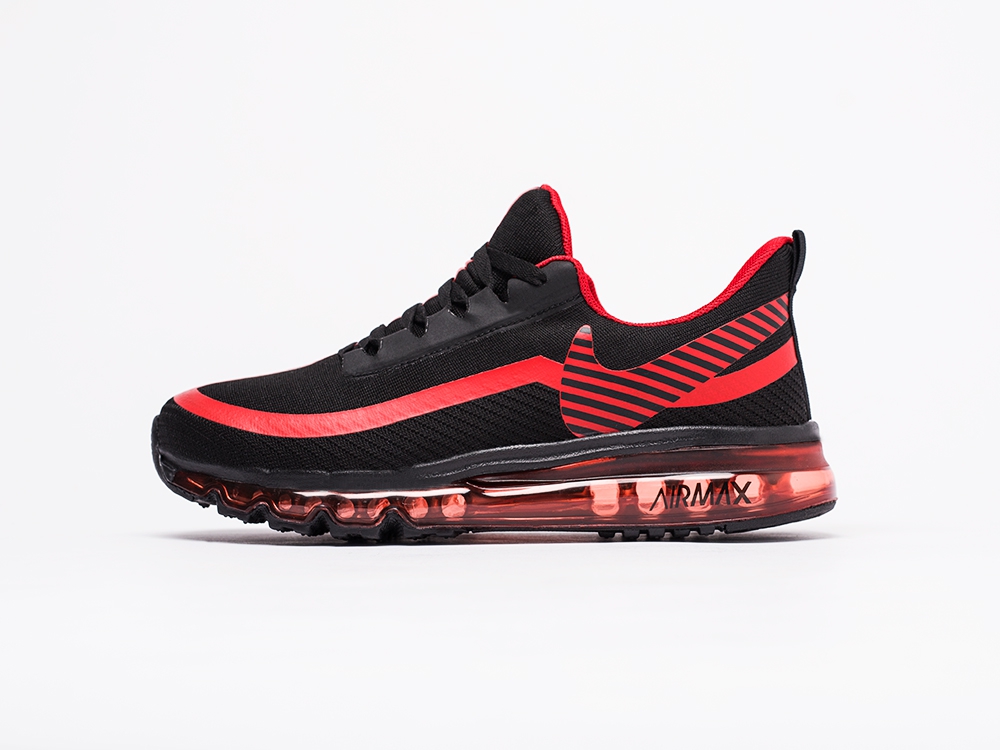 Мужские кроссовки Nike Air Max 2019 Black / Red (40-45 размер) фото 1