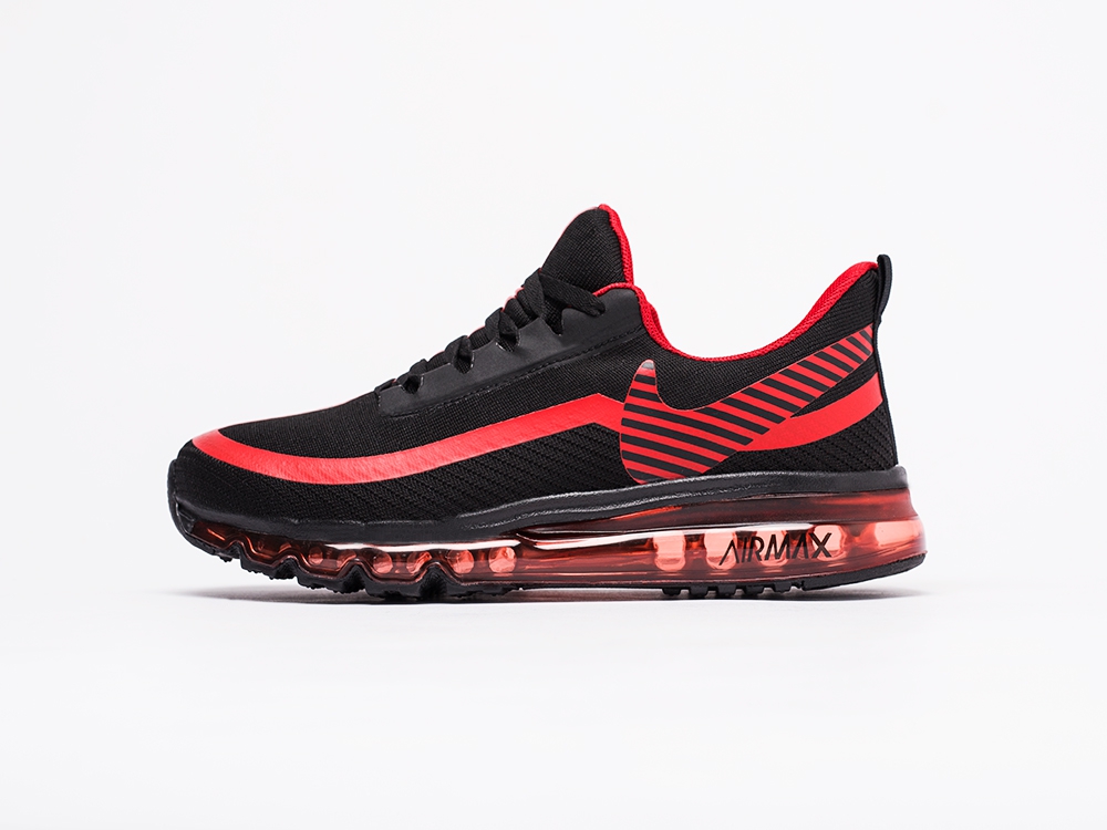 Nike Air Max 2019 черные текстиль мужские (AR17682) - фото 1