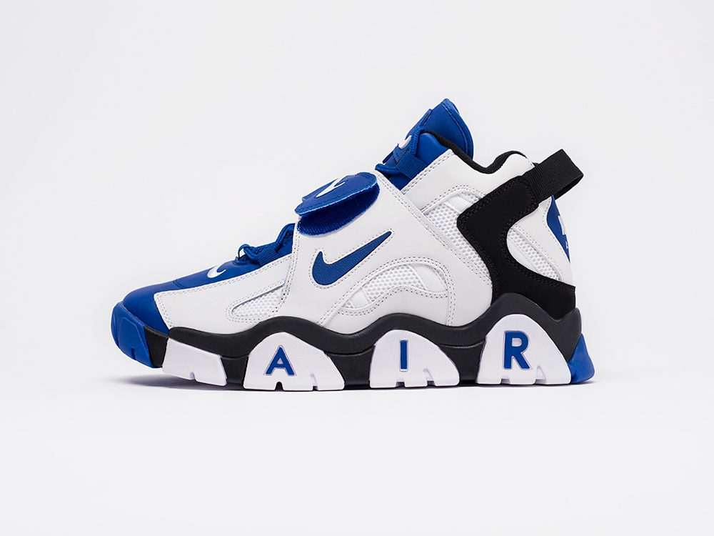 Nike Air Barrage Mid белые мужские (AR17691) - фото 1 Nike Air Barrage Mid белые мужские (AR17691) - фото 1