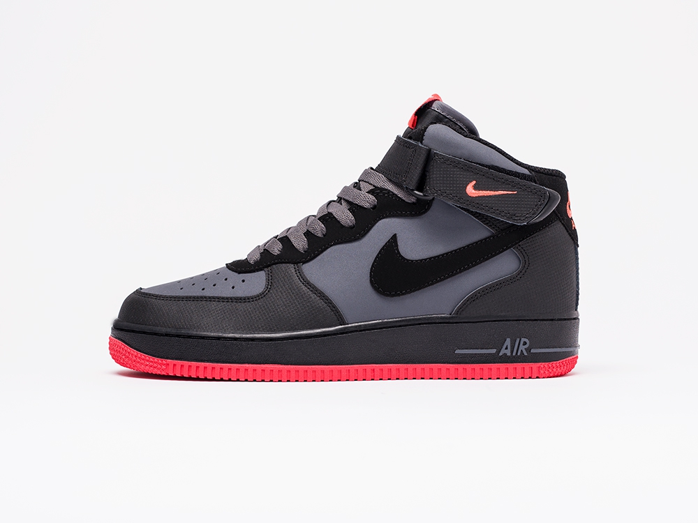 Nike Air Force 1 черные мужские (AR17701) - фото 1 Nike Air Force 1 черные мужские (AR17701) - фото 1