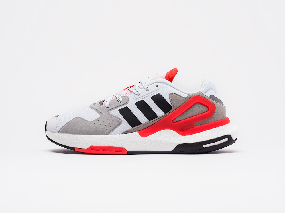 Мужские кроссовки Adidas Nite Jogger 2020 White / Black / Grey / Red (40-45 размер) фото 1