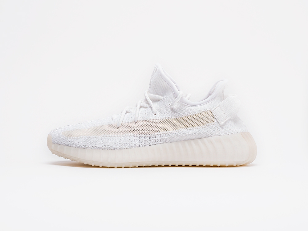 мужские кроссовки Adidas Yeezy 350 Boost v2 Pure White