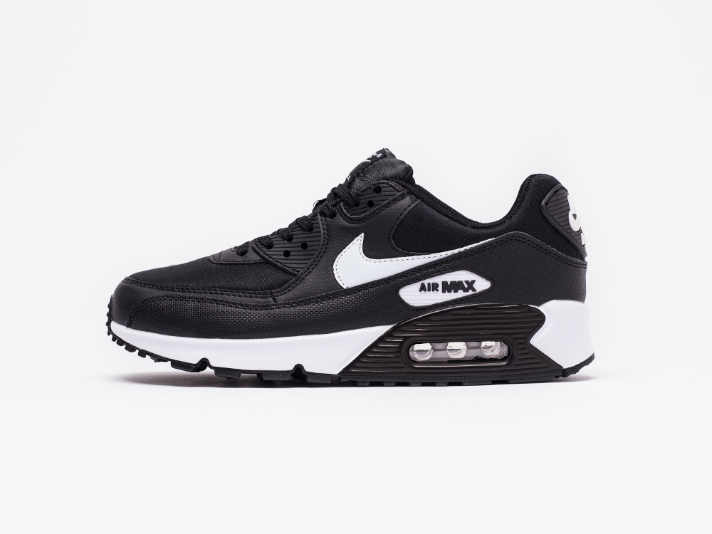 Nike Air Max 90 черные мужские (AR17716) - фото 1 Nike Air Max 90 черные мужские (AR17716) - фото 1