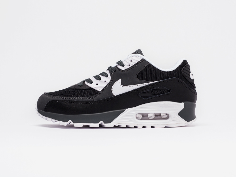 Nike Air Max 90 черные мужские (AR17720) - фото 1 Nike Air Max 90 черные мужские (AR17720) - фото 1