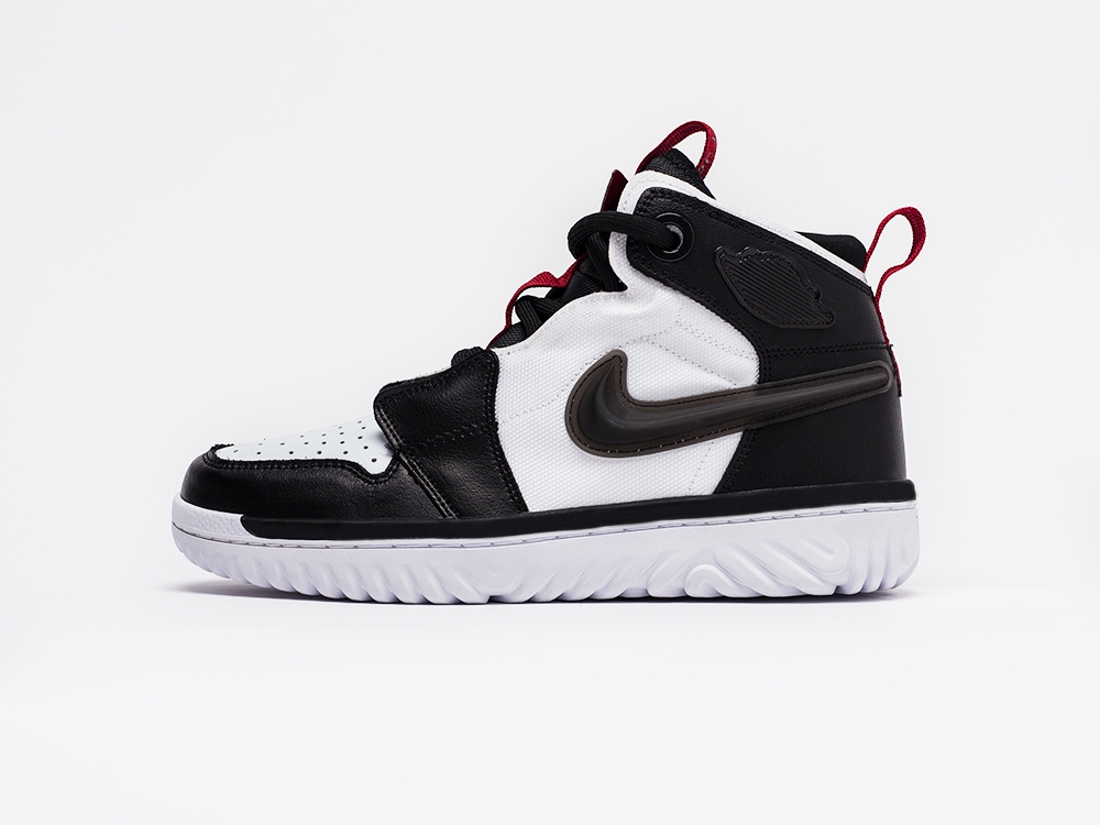 Nike Air Jordan 1 React High черные мужские (AR17784) - фото 1 Nike Air Jordan 1 React High черные мужские (AR17784) - фото 1