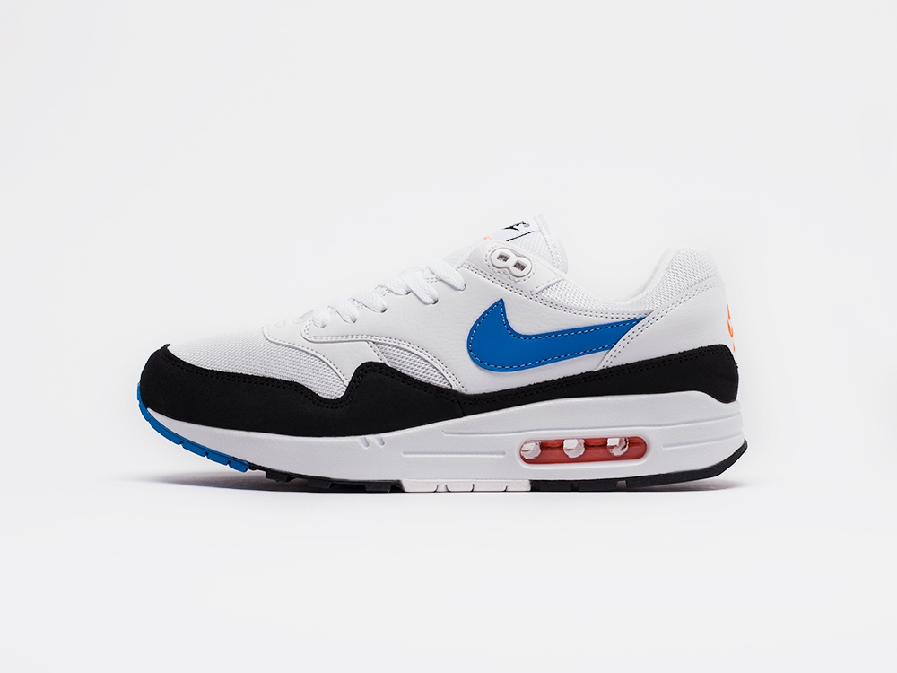 Nike Air Max 1 белые мужские (AR17789) - фото 1 Nike Air Max 1 белые мужские (AR17789) - фото 1