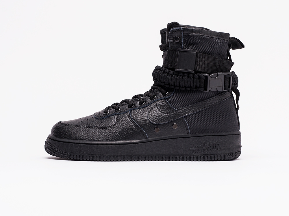 Nike SF Air Force 1 черные мужские (AR17797) - фото 1 Nike SF Air Force 1 черные мужские (AR17797) - фото 1