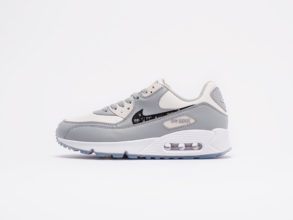 Nike Air Max 90 x Dior белые женские (AR17799) - фото 1 Nike Air Max 90 x Dior белые женские (AR17799) - фото 1