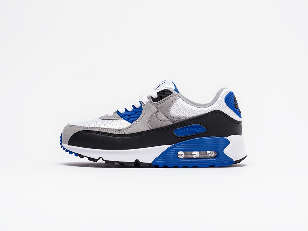 Nike Air Max 90 серые текстиль женские (AR17803) - фото 1 Nike Air Max 90 серые текстиль женские (AR17803) - фото 1