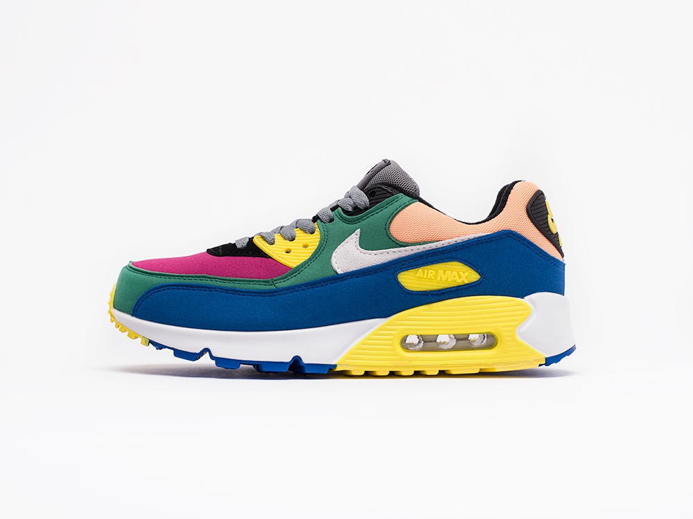 Nike Air Max 90 разноцветные мужские (AR17809) - фото 1 Nike Air Max 90 разноцветные мужские (AR17809) - фото 1
