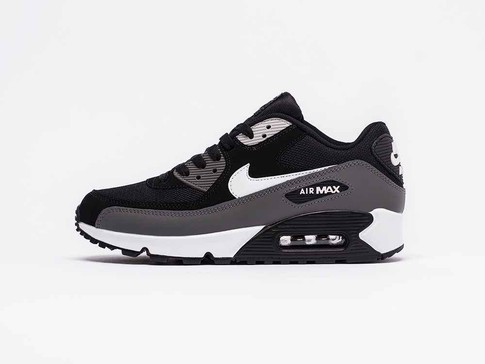 Nike Air Max 90 черные мужские (AR17820) - фото 1 Nike Air Max 90 черные мужские (AR17820) - фото 1
