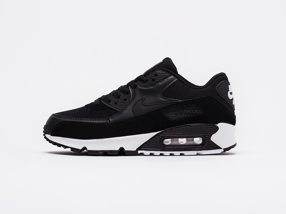 Nike Air Max 90 черные мужские (AR17825) - фото 1 Nike Air Max 90 черные мужские (AR17825) - фото 1
