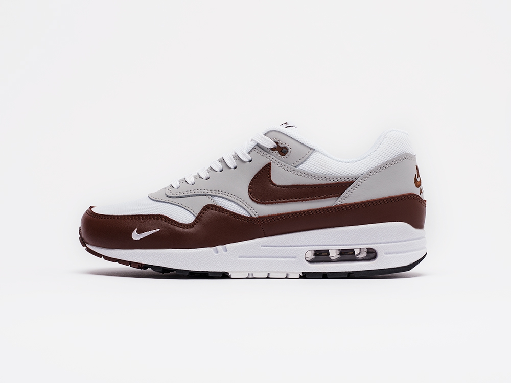 Nike Air Max 1 коричневые мужские (AR17828) - фото 1 Nike Air Max 1 коричневые мужские (AR17828) - фото 1