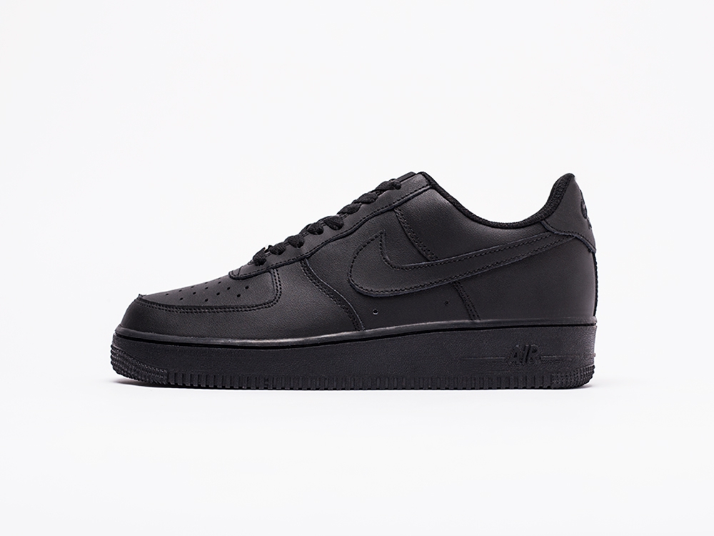Nike Air Force 1 Low черные мужские (AR17958) - фото 1 Nike Air Force 1 Low черные мужские (AR17958) - фото 1