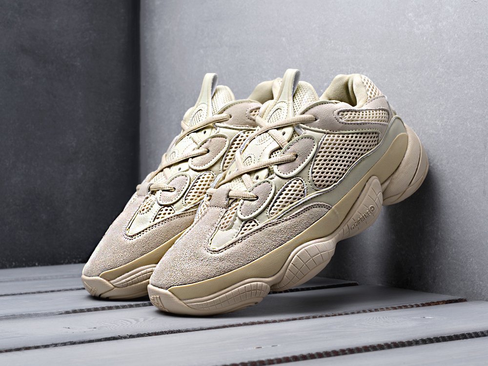 Adidas Yeezy 500 бежевые женские (AR17990) - фото 2 Adidas Yeezy 500 бежевые женские (AR17990) - фото 2