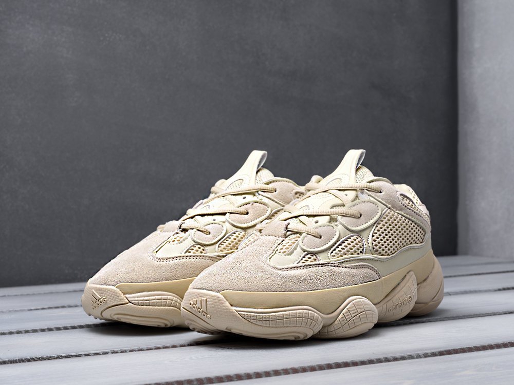 Adidas Yeezy 500 бежевые женские (AR17990) - фото 3 Adidas Yeezy 500 бежевые женские (AR17990) - фото 3