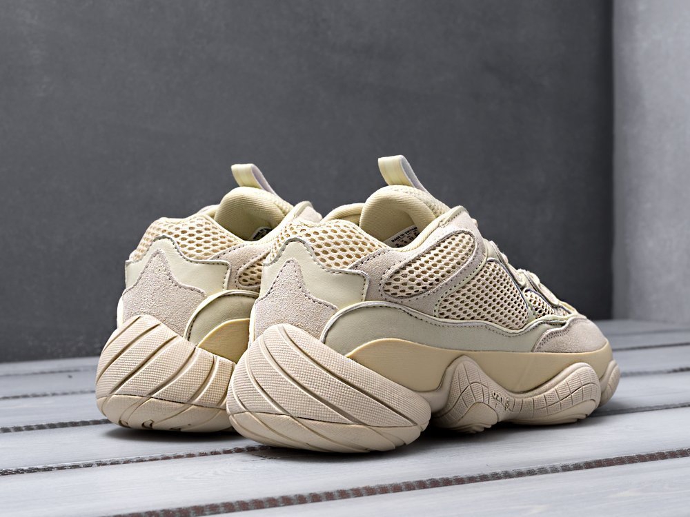 Adidas Yeezy 500 бежевые женские (AR17990) - фото 4 Adidas Yeezy 500 бежевые женские (AR17990) - фото 4