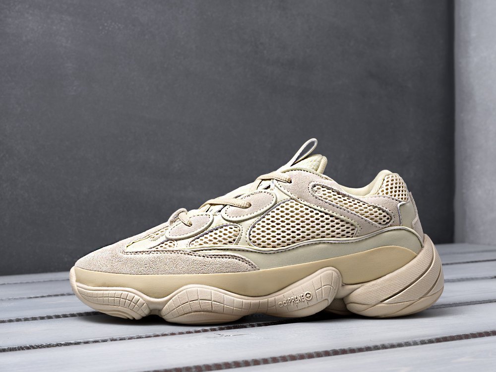 Adidas Yeezy 500 бежевые женские (AR17990) - фото 1 Adidas Yeezy 500 бежевые женские (AR17990) - фото 1