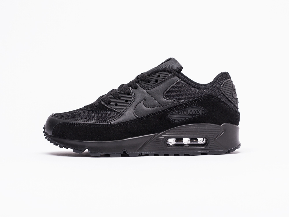 Nike Air Max 90 черные мужские (AR18042) - фото 1 Nike Air Max 90 черные мужские (AR18042) - фото 1