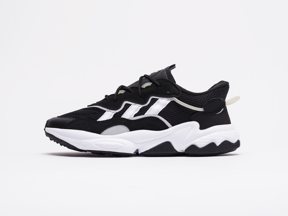 Adidas Ozweego черные текстиль мужские (AR18079) - фото 1 Adidas Ozweego черные текстиль мужские (AR18079) - фото 1