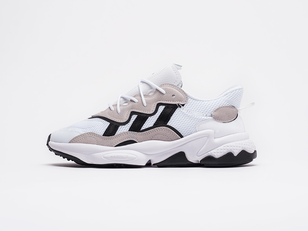 Adidas Ozweego белые текстиль мужские (AR18080) - фото 1 Adidas Ozweego белые текстиль мужские (AR18080) - фото 1