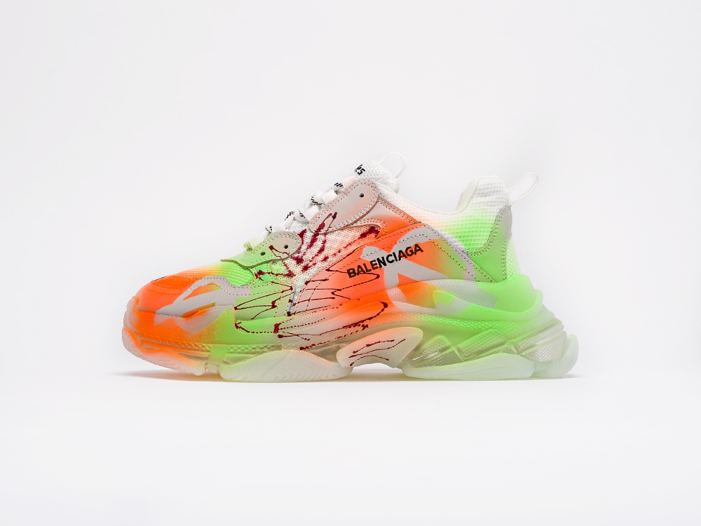Balenciaga Triple S Сlear Sole разноцветные женские (AR18089) - фото 1 Balenciaga Triple S Сlear Sole разноцветные женские (AR18089) - фото 1
