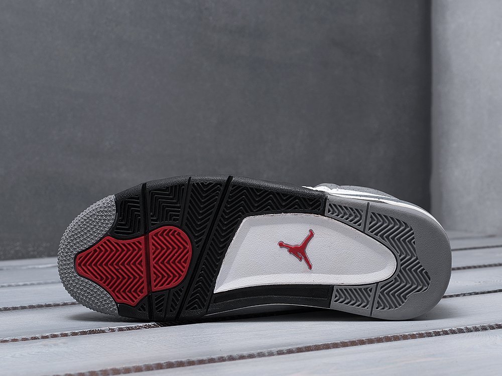 Nike Air Jordan 4 Retro белые мужские (AR18100) - фото 5