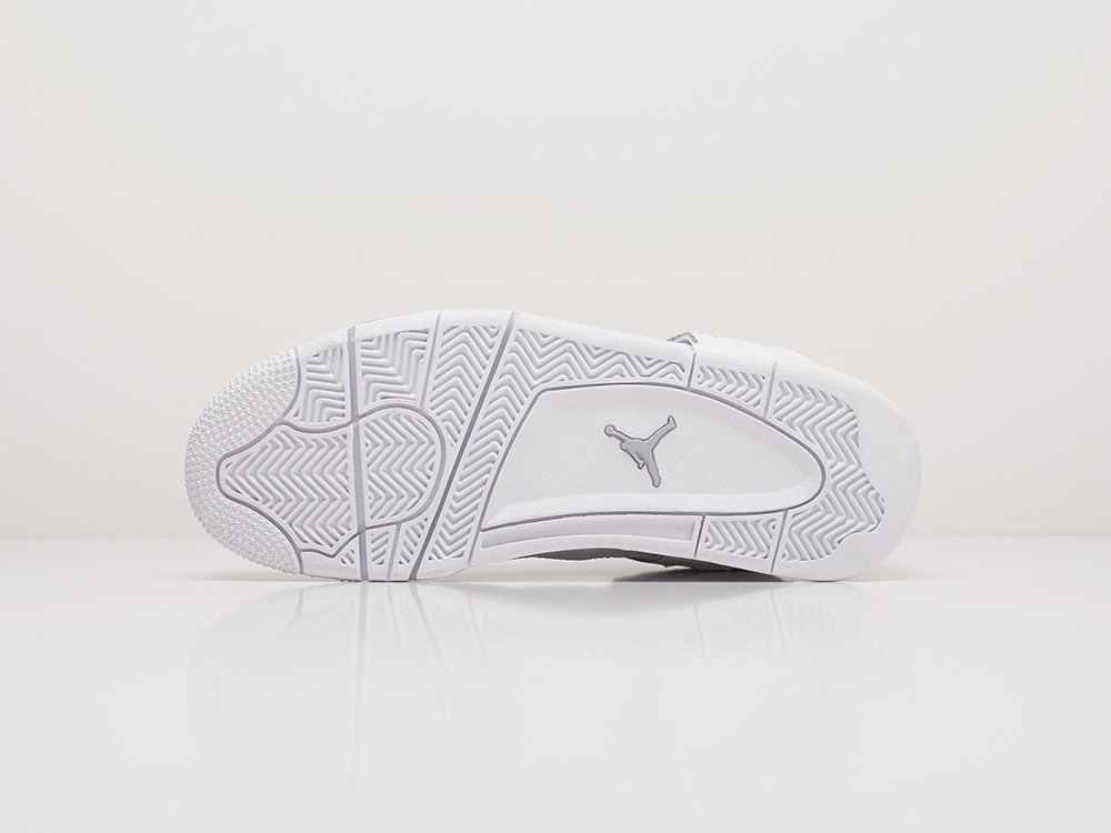 Nike Air Jordan 4 Retro белые мужские (AR18154) - фото 5