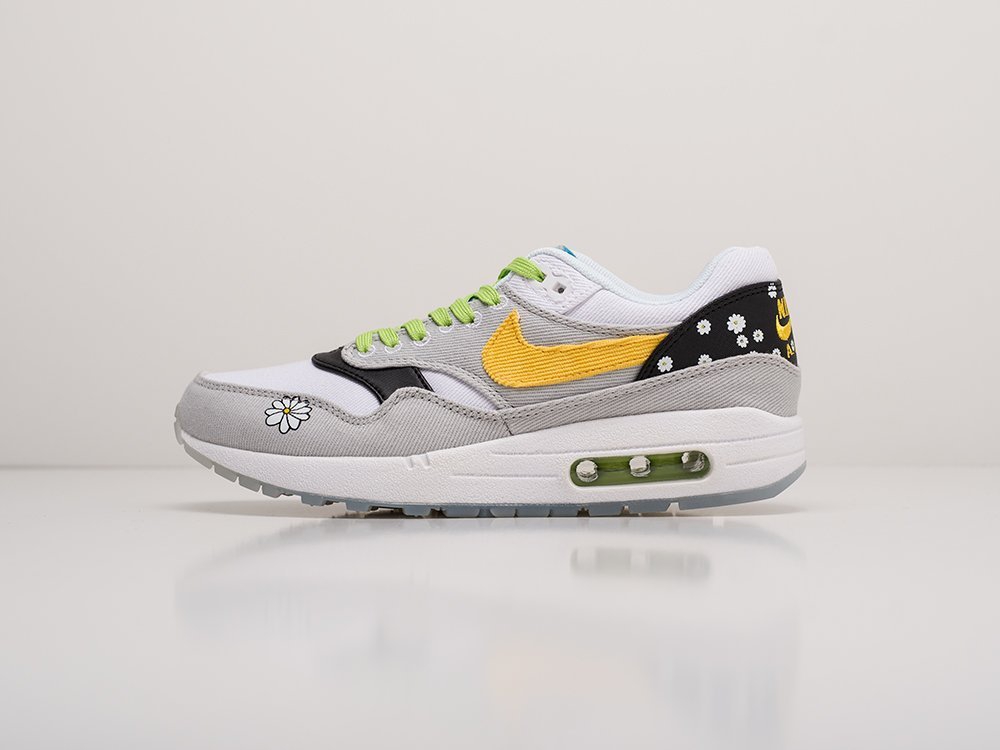 Nike Air Max 1 Daisy WMNS белые женские (AR18165) - фото 1 Nike Air Max 1 Daisy WMNS белые женские (AR18165) - фото 1